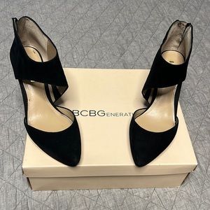 BCBG wedge dress shoes